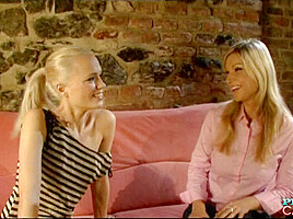 Carol, Busty Blonde In A Private Lesbian Casting By Keana Moire