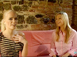 Carol, Busty Blonde In A Private Lesbian Casting By Keana Moire