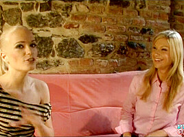 Carol, Busty Blonde In A Private Lesbian Casting By Keana Moire