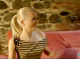 Carol, Busty Blonde In A Private Lesbian Casting By Keana Moire