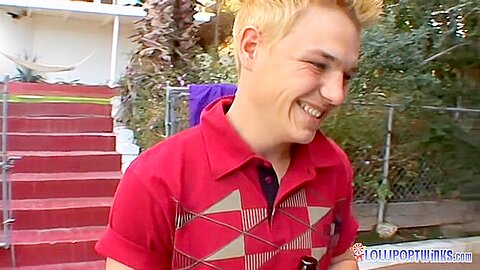 Casey Gets A Hot Cum Facial! - Casey Wood And Jeremiah Johnson - LollipopTwinks
