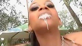 Casey Kitten Big Cream Tits takes on BBC