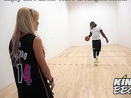 Cassie Bender - Milf Loves Basketball & Big Black Cocks By Kingbbc