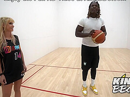 Cassie Bender - Milf Loves Basketball & Big Black Cocks By Kingbbc