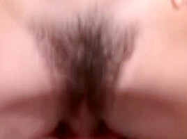 Casting young hairy french brunette analyzed n facialized