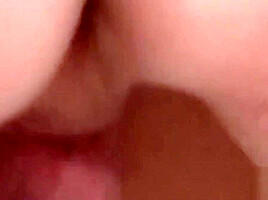 Casting young hairy french brunette analyzed n facialized