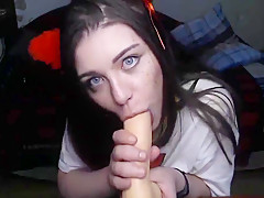 Catgirl Gives You A Blowjob While You Play With Her 11 Min
