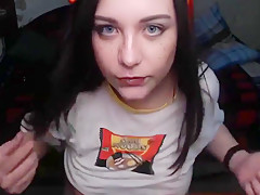 Catgirl Gives You A Blowjob While You Play With Her 11 Min