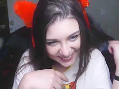 Catgirl Gives You A Blowjob While You Play With Her 11 Min