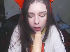 Catgirl Gives You A Blowjob While You Play With Her 11 Min