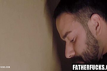 Catholic Boy Confesses He Cant Seem To Control Himself - Fatherfucks 8 Min