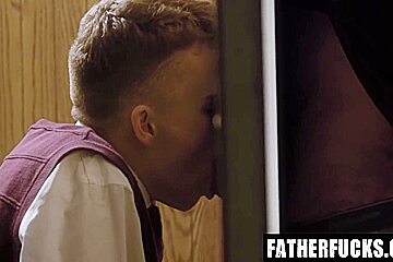 Catholic Boy Confesses He Cant Seem To Control Himself - Fatherfucks 8 Min