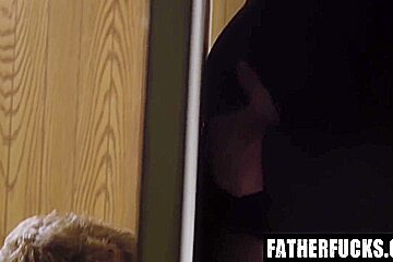Catholic Boy Confesses He Cant Seem To Control Himself - Fatherfucks 8 Min