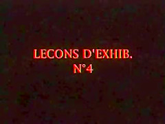 Cathy - Lecons d'Exhib #4