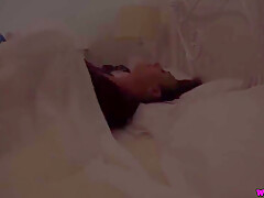 Caught In Bed - Amateur Milf Plays With Her Muff