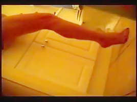 Caught masturbating