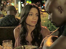 Celebrity Rosario Dawson Sex Scene in Luke Cage Season 2