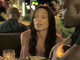 Celebrity Rosario Dawson Sex Scene in Luke Cage Season 2