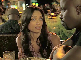 Celebrity Rosario Dawson Sex Scene in Luke Cage Season 2