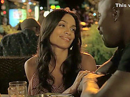 Celebrity Rosario Dawson Sex Scene in Luke Cage Season 2