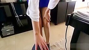 Cfnm teen 18+ Cum Sprayed Pov