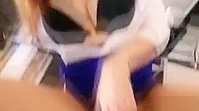 Cfnm teen 18+ Cum Sprayed Pov