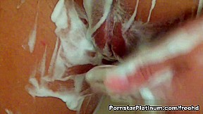 Charisma Cappelli in Shower Shave