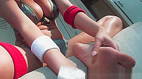Charley Lucha Libre Foot Fetish
