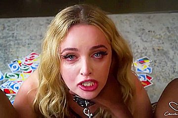 Charlie Forde - Darius Cash Destroys That Pussy! Blue-eyes Blonde
