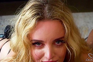 Charlie Forde - Darius Cash Destroys That Pussy! Blue-eyes Blonde