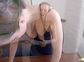 Charlie Rose in Have A Naughty Wank - DownblouseJerk