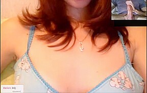 Chatroulette - russian girls big cock reactions 11