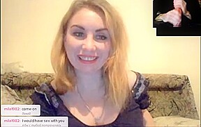 Chatroulette - russian girls big cock reactions 11