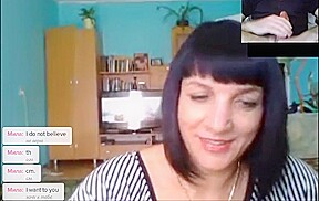 Chatroulette - russian girls big cock reactions 11