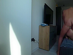 Cheating  My Wife Fucks My Friend On My Bed When Im Not At Home Amateur Video