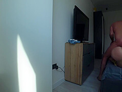 Cheating  My Wife Fucks My Friend On My Bed When Im Not At Home Amateur Video