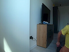 Cheating  My Wife Fucks My Friend On My Bed When Im Not At Home Amateur Video