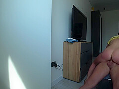 Cheating  My Wife Fucks My Friend On My Bed When Im Not At Home Amateur Video