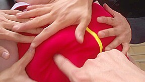 Cheerleader Pleasured By schoolboys 18+ - CosplayInJapan