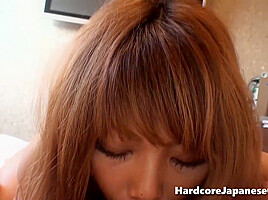 Chichi Takashi With Natural tits and Blowjob Slut