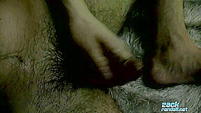 Chilling Out And Beating His Meat - Wyatt Blaze