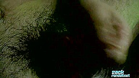 Chilling Out And Beating His Meat - Wyatt Blaze