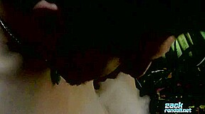 Chilling Out And Beating His Meat - Wyatt Blaze