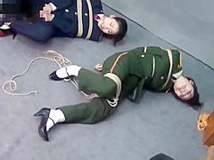 Chinese Bondage Uniform