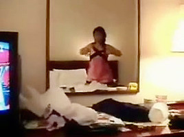 Chinese Couple plays with each other!
