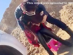 Chinese Outdoor Blowjob and Sex