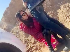 Chinese Outdoor Blowjob and Sex