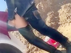 Chinese Outdoor Blowjob and Sex