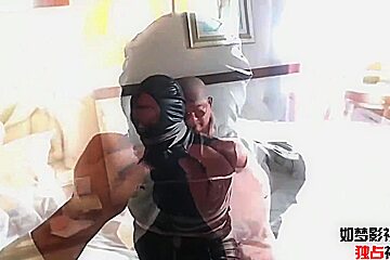 Chinese Thief Gagged And Breathplay