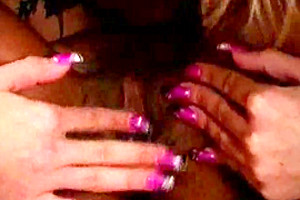 Chocolate lover for sex hungry blond tranny